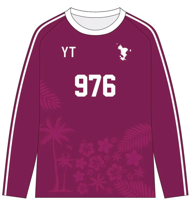 Maillot YT- Golden Hour Tropics