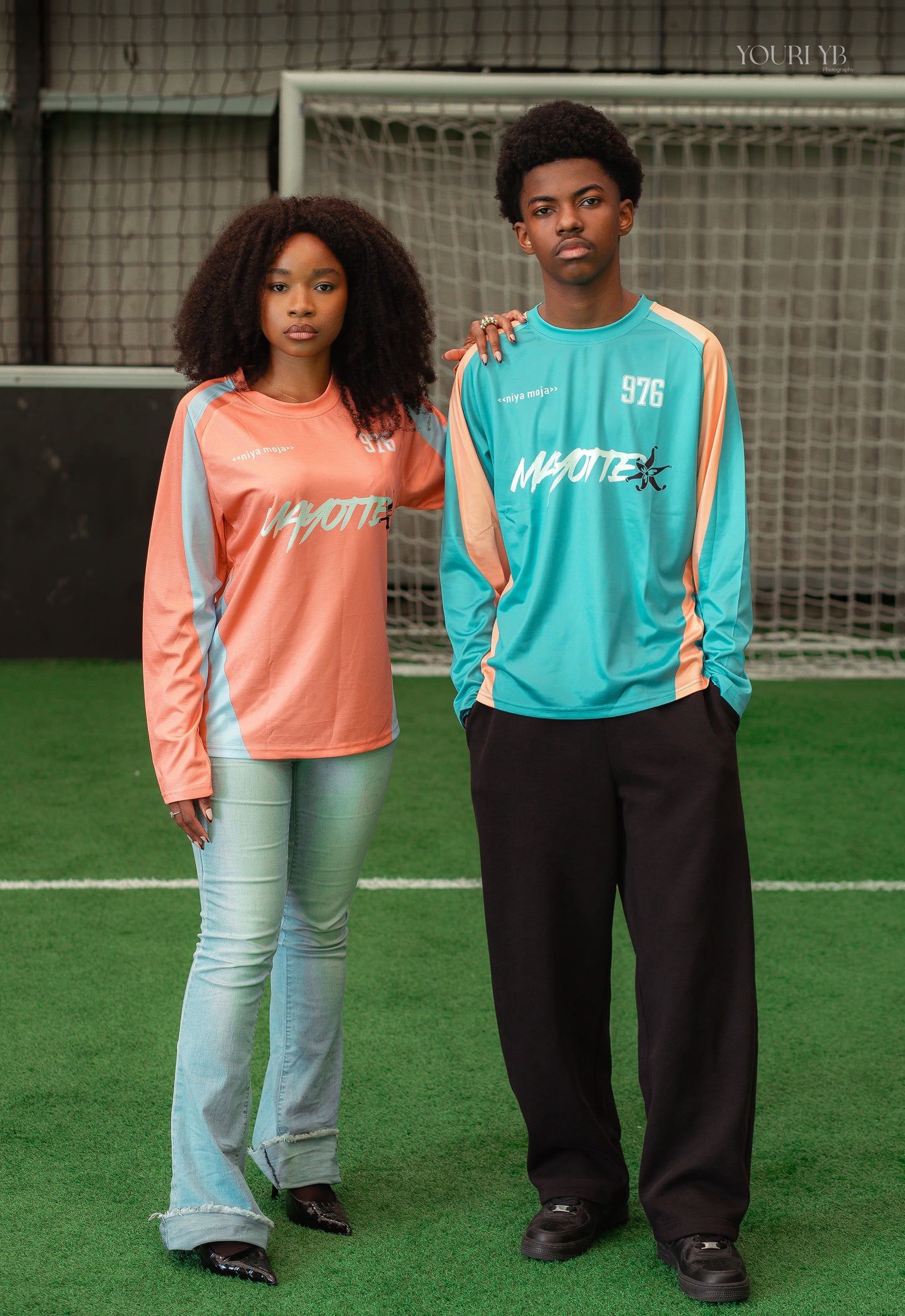 Maillot Mayotte- Tropics athletics