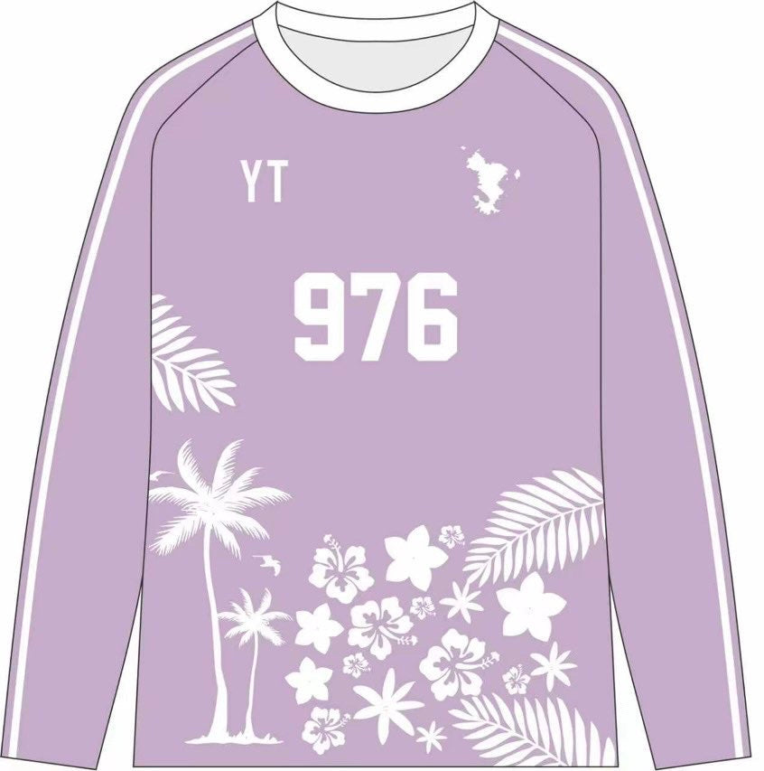 Maillot YT-Gloden Hour tropics