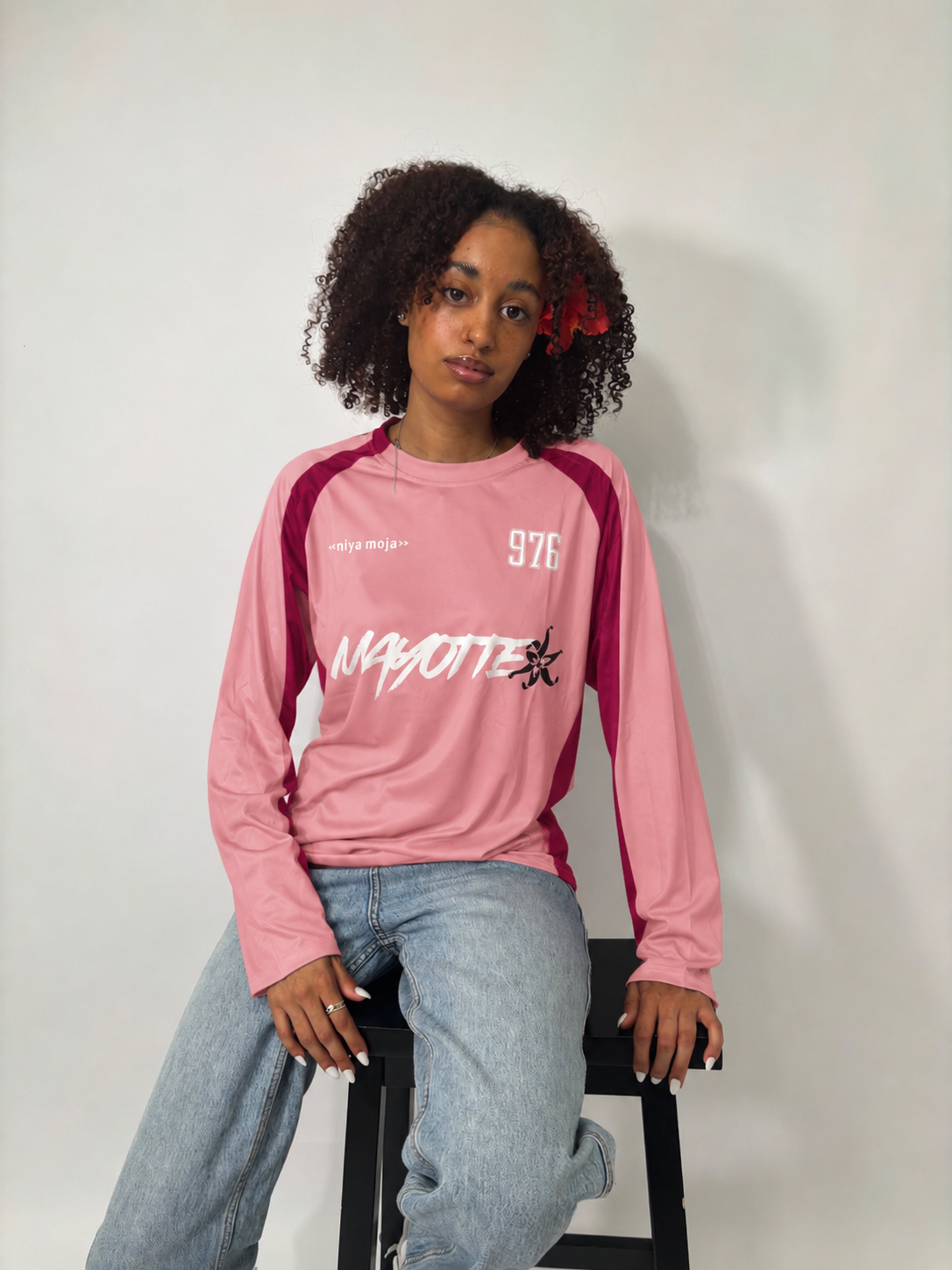 Maillot Mayotte-Tropics athletics