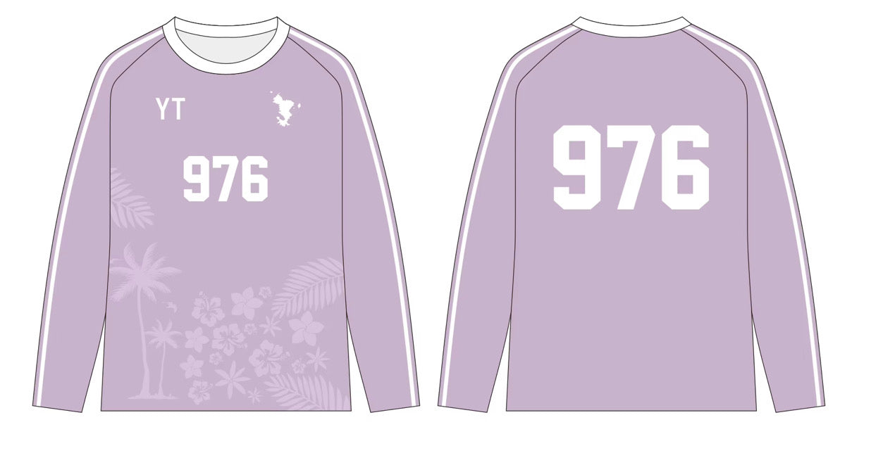 Maillot YT-Gloden Hour tropics