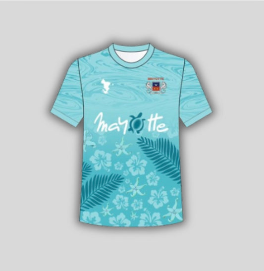 Maillot bleu langon-enfants