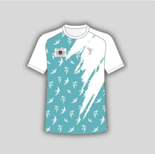 Maillot moina gnugni bleu - enfant