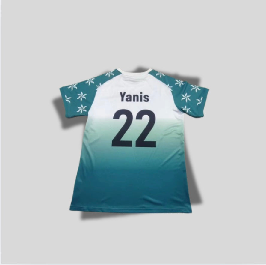 Maillot bleu  turquoise