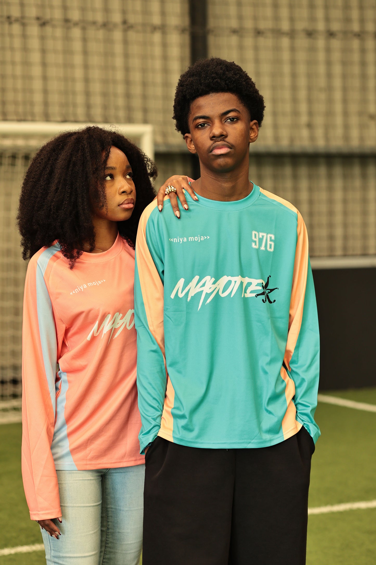 Maillot Mayotte- Tropics athletics