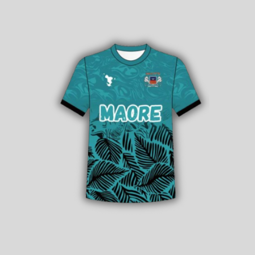 Maillot Mayotte -à motif palmier