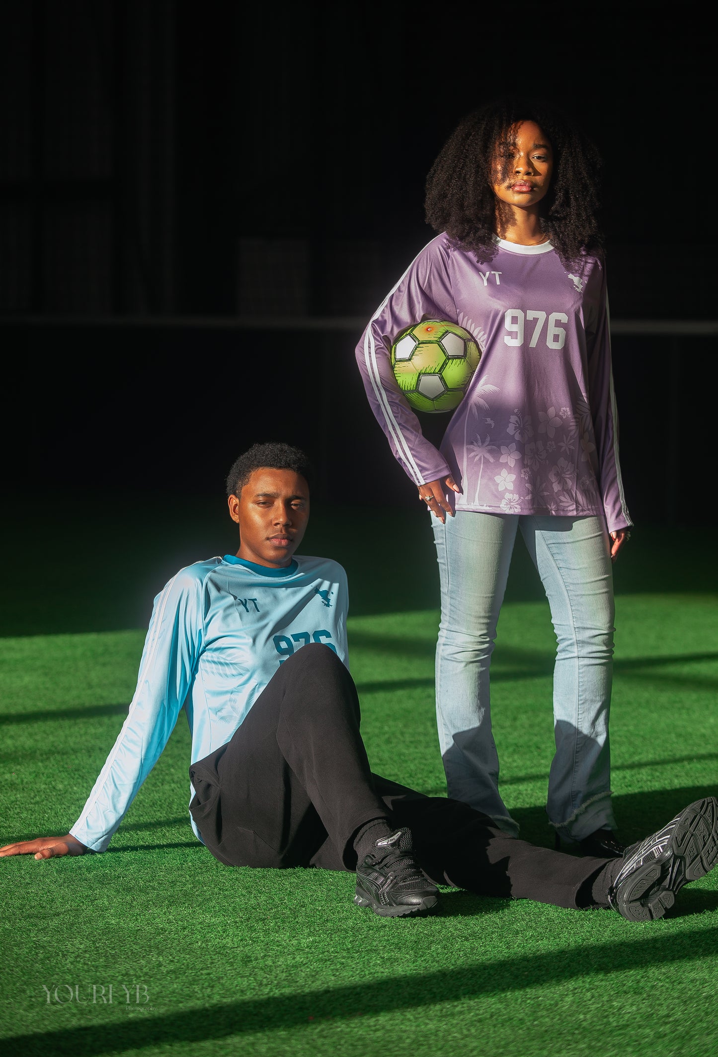 Maillot YT-Gloden Hour tropics
