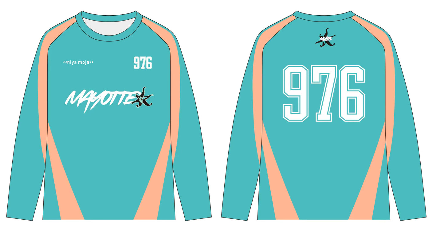 Maillot Mayotte- Tropics athletics