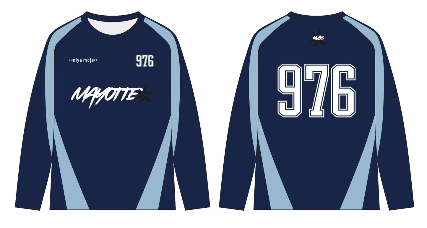 Maillot Mayotte-Tropics athletics