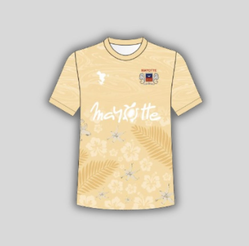 Maillot Mayotte-jaune