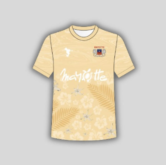 Maillot Mayotte-jaune