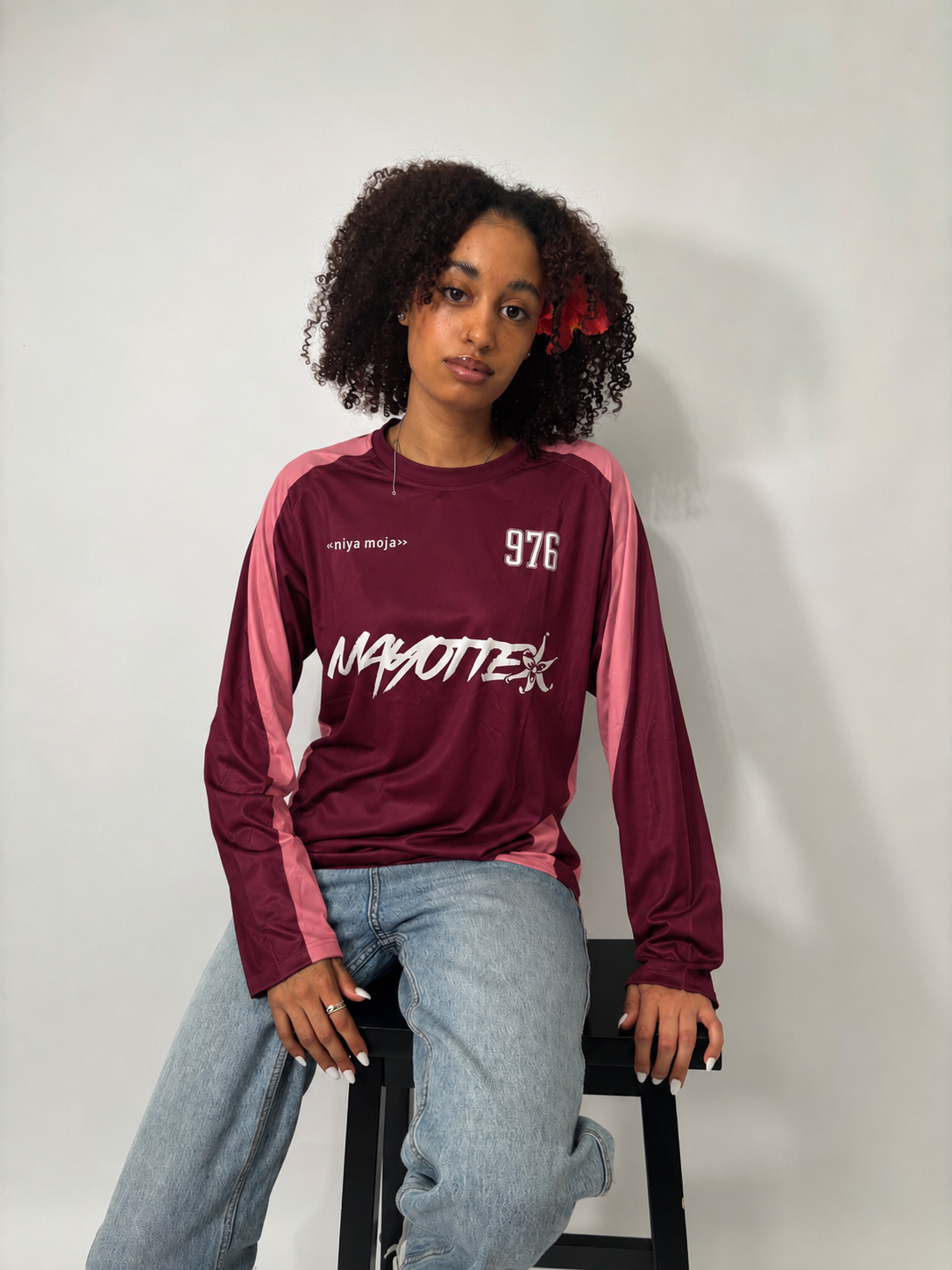 Maillot Mayotte-Tropics athletics