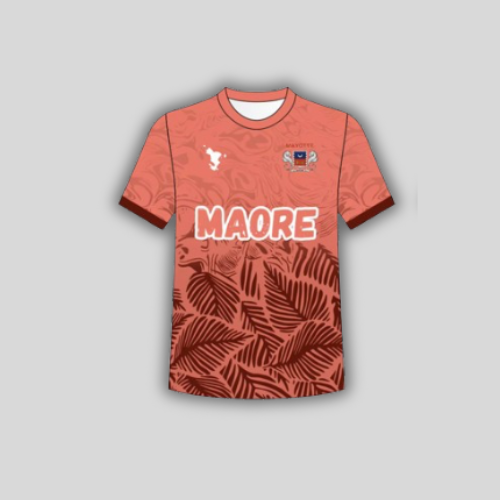 Maillot Mayotte -à motif palmier